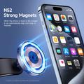Duzzona V3 Magneettinen langaton autolaturi / autoteline - iPhone 12/13/14/15 - 15W