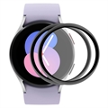 Enkay 3D Samsung Galaxy Watch5 Karkaistu Panssarilasi - 40mm - 2 Kpl.