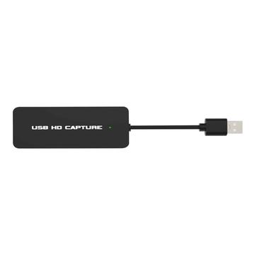 Ezcap 311L USB UVC HD -kaappauskortti - 1080p - musta
