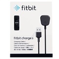 Fitbit Charge 3 Latauskaapeli FB168RCC - 42cm - Musta
