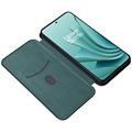 OnePlus Ace 2V/Nord 3 Lompakkokotelo - Hiilikuitu