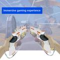 Meta Quest 3 VR Gaming Auxiliary tarvikkeet Imitation Gun Shooting Controller Game kahva kansi