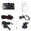 Etu- ja Taka-Autokamerasarja G-Anturilla - 1080p/720p (Avoin pakkaus - Tyydyttävä)