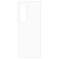 Samsung Galaxy Z Fold5 Full Cover TPU Selkäsuoja - Läpinäkyvä
