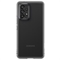 Samsung Galaxy A53 5G Soft Clear Suojakuori EF-QA536TBEGWW - Musta