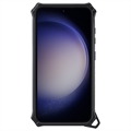 Samsung Galaxy S23 5G Rugged Gadget Kotelo EF-RS911CBEGWW (Avoin pakkaus - Erinomainen) - Musta