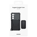 Samsung Galaxy S23 5G Rugged Gadget Kotelo EF-RS911CBEGWW (Avoin pakkaus - Erinomainen) - Musta