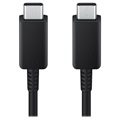 Samsung USB-C / USB-C Kaapeli EP-DX510JBEGEU - 5A, 1.8m - Bulkki - Musta