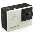 GoExtreme Vision+ 4K Ultra HD Actionkamera - Hopea / Musta