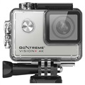 GoExtreme Vision+ 4K Ultra HD Actionkamera - Hopea / Musta