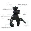 GoPro kiinnityskiinnike pyörän ohjaustankoon - musta