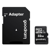 GoodRam MicroSDHC-muistikortti M1AA-0320R12 - Luokka 10 - 32GB