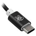 Hat Prince USB 3.1 Type-C / 3.5mm Audiosovitin - Musta