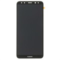 Huawei Mate 10 Lite LCD Näyttö - Musta