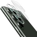 Samsung Galaxy S24 Ultra Imak 2-in-1 HD Kameralinssin Panssarilasi - 9H