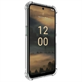 Nokia XR21 Imak Drop-Proof TPU Suojakuori - Läpinäkyvä
