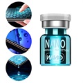 Näkymätön Nano Liquid Panssarilasi Älypuhelimelle - 9H, 2.5ml