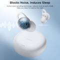 JOYROOM JR-TS2 Langattomat korvanapit ANC Melunvaimennus TWS-kuulokkeet In-Ear Sleep Ear Buds - Valkoinen