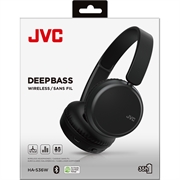JVC HA-S36W-BU Bluetooth On-ear -kuulokkeet - musta