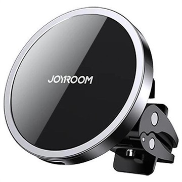 Joyroom JR-ZS240 Magneettinen Langaton Laturi / Autoteline (Avoin pakkaus - Bulkki) - Musta