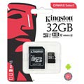 Kingston Canvas Select MicroSDHC Muistikortti SDCS2/32GB
