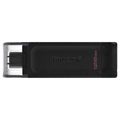 Kingston DataTraveler 70 USB Type-C Muistitikku - 128GB