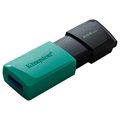 Kingston DataTraveler Exodia M USB 3.2 Muistitikku - 256Gt - Vihreä