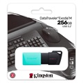 Kingston DataTraveler Exodia M USB 3.2 Muistitikku - 256Gt - Vihreä