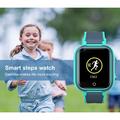 LT21 1.4-tuumainen IPS kosketusnäyttö Lapset Smart Watch Askel laskuri Urheilukello Vedenpitävä rannekoru kameralla Herätyskello Sijainti