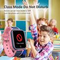 LT21 1.4-tuumainen IPS kosketusnäyttö Lapset Smart Watch Askel laskuri Urheilukello Vedenpitävä rannekoru kameralla Herätyskello Sijainti