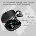 M8 144 kielet käännös kuulokkeet Melunvaimennus Smart Voice kääntäjä TWS Bluetooth-kuulokkeet