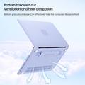 MacBook Pro 14" 2021/2023 Matte Muovikotelo - Musta
