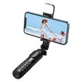 Mcdodo SS-1781 Bluetooth Selfie Stick - 3.5"-6.7" - musta