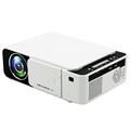 Mini Kannettava Full HD LED Projektori T5 - Valkoinen