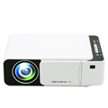 Mini Kannettava Full HD LED Projektori T5 (Avoin pakkaus - Tyydyttävä) - Valkoinen