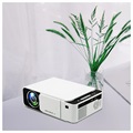 Mini Kannettava Full HD LED Projektori T5 (Avoin pakkaus - Tyydyttävä) - Valkoinen