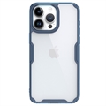 iPhone 15 Pro Nillkin Nature TPU Pro Hybridikotelo - Sininen
