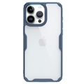 iPhone 15 Pro Max Nillkin Nature TPU Pro Hybridikotelo - Sininen