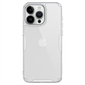 iPhone 15 Pro Nillkin Nature TPU Pro Hybridikotelo - Läpinäkyvä
