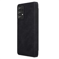 Nillkin Qin Sarja Samsung Galaxy A13 Lompakkokotelo - Musta