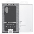 Nillkin Super Frosted Shield Realme 10 Pro Suojakuori - Musta