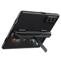 Nillkin Super Frosted Shield Fold Samsung Galaxy Z Fold5 Kotelo - Musta