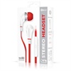 NoiseHush NX80 Stereo Headset - Valkoinen