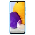 Samsung Galaxy A72 5G Silikonikotelo EF-PA725TLEGWW - Sininen