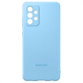 Samsung Galaxy A72 5G Silikonikotelo EF-PA725TLEGWW - Sininen