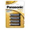 Panasonic Alkaline Power LR6/AA paristot - 4 kpl.