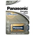 Panasonic Everyday Power 6LR61/9V alkaliparisto