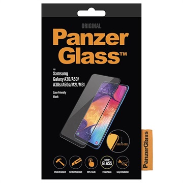 PanzerGlass Case Friendly Samsung Galaxy A50, Galaxy A30 Panssarilasi - 9H