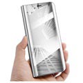 Samsung Galaxy S9 Luxury Mirror View Lompakkokotelo - Hopea