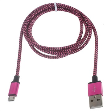 Ensiluokkainen USB 2.0 / MicroUSB - Kaapeli - 3m